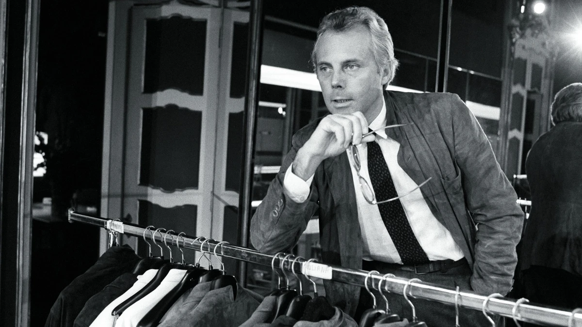 Zum Tod von Giorgio Armani: „Man spürte, dass etwas Großes den Raum betrat“