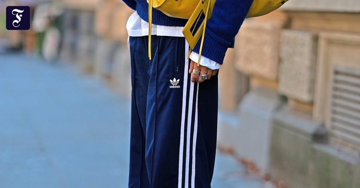 Sorry, Lagerfeld!: Kann man diese Jogginghose auf der Straße tragen?