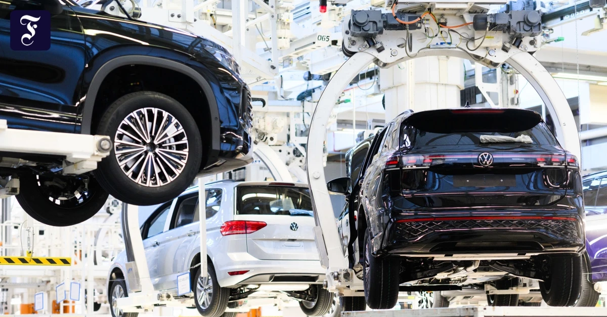 In der nächsten Woche: Volkswagen sieht Chipversorgung kurzfristig gesichert