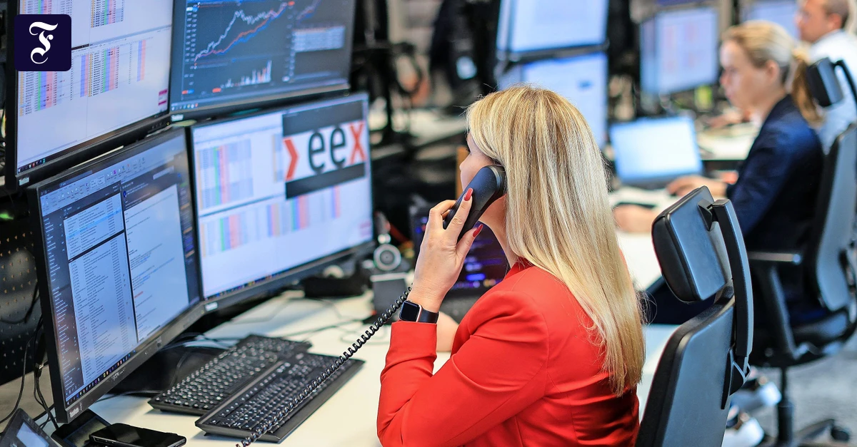 EEX CEO Peter Reitz: