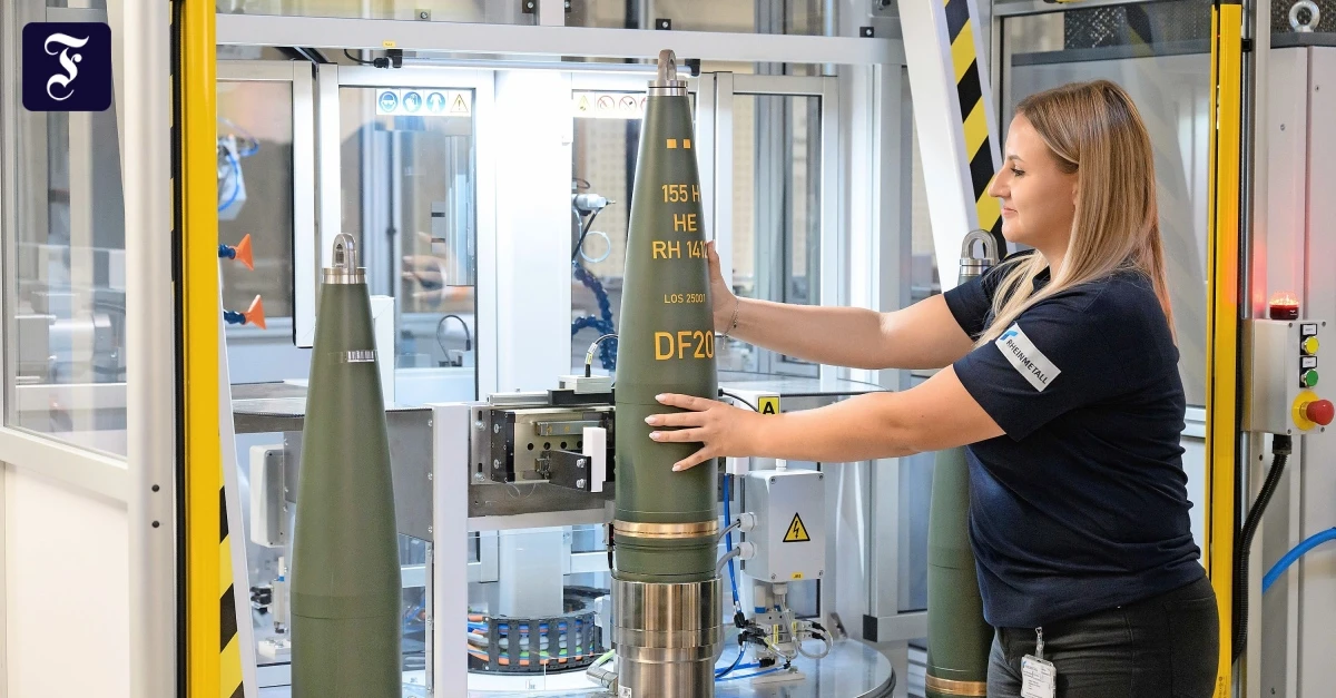 Mehr Granaten, weniger Motoren: Auch am Arbeitsmarkt wird die Zeitenwende spürbar