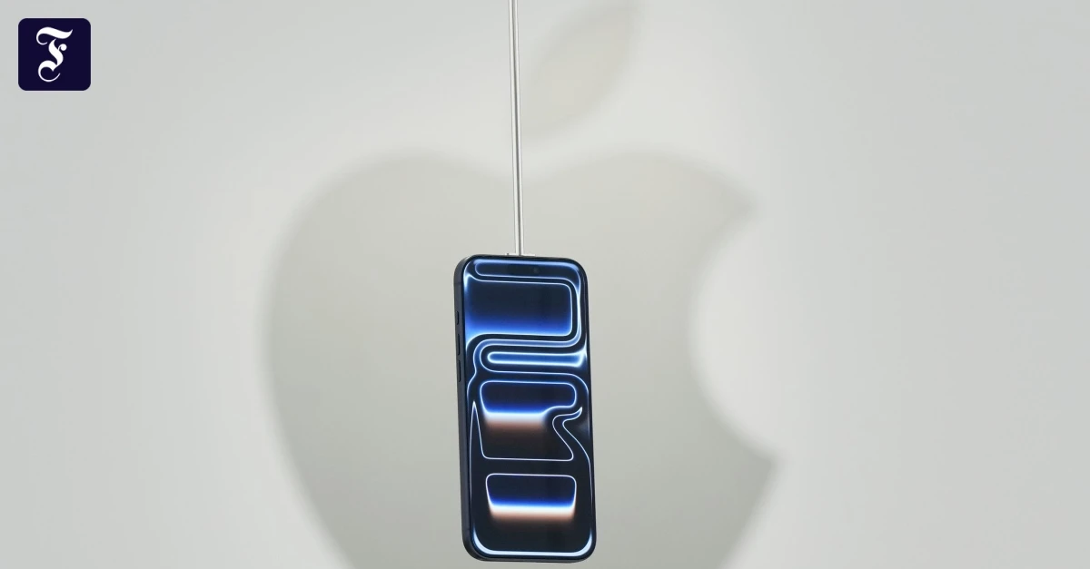 iPhone schwächelt: Apple verbreitet Optimismus