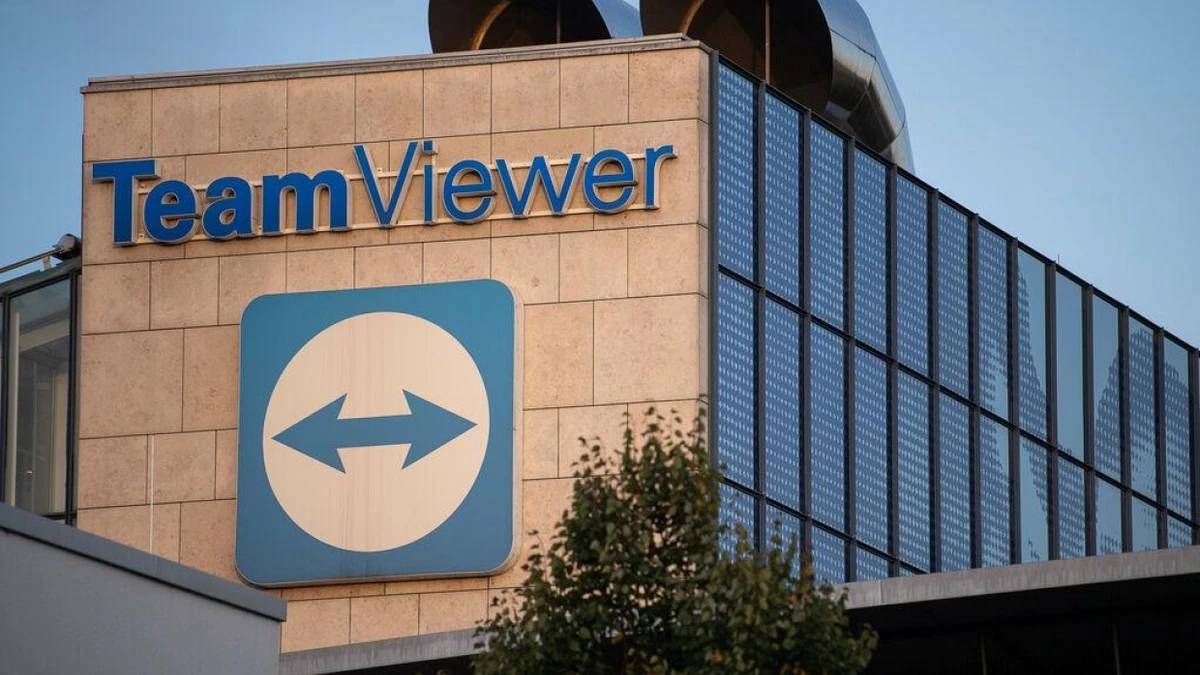 Softwareanbieter Teamviewer - dpa