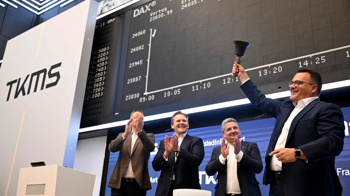 TKMS-Börsenaufstieg: Noch mehr Rüstung für den M-Dax