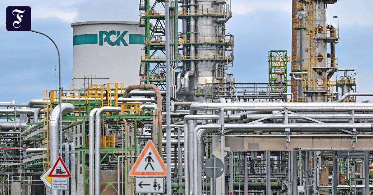 Rosneft Deutschland: Warum die US-Sanktionen nicht die Raffinerie in Schwedt treffen