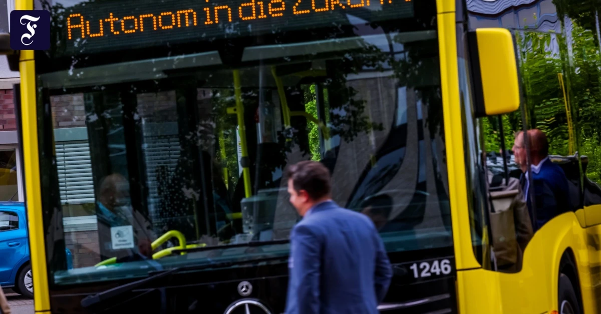 PWC-Studie: Erhebliche Einsparungen durch autonomen ÖPNV möglich