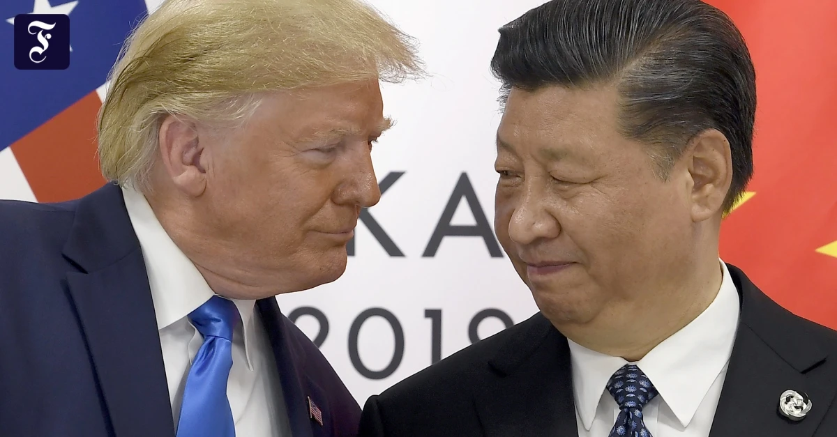 Treffen von Trump und Xi: Der Showdown der Supermächte naht