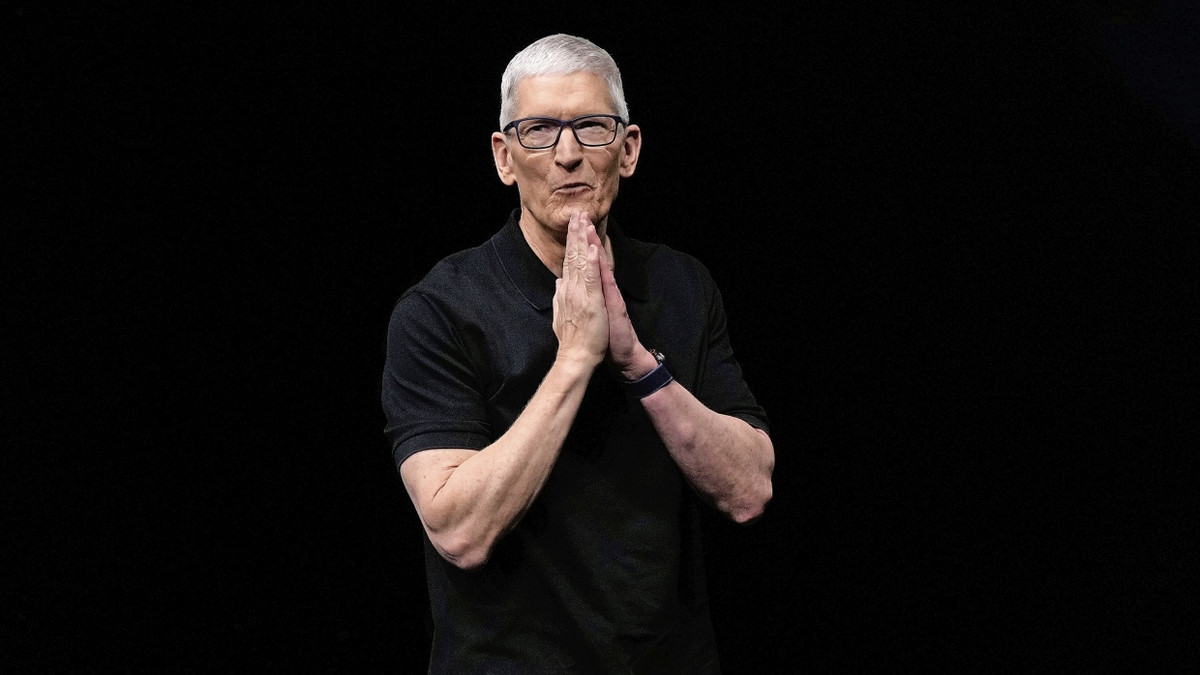 Tech-Konzern: Wer folgt auf Tim Cook als Apple-Chef?