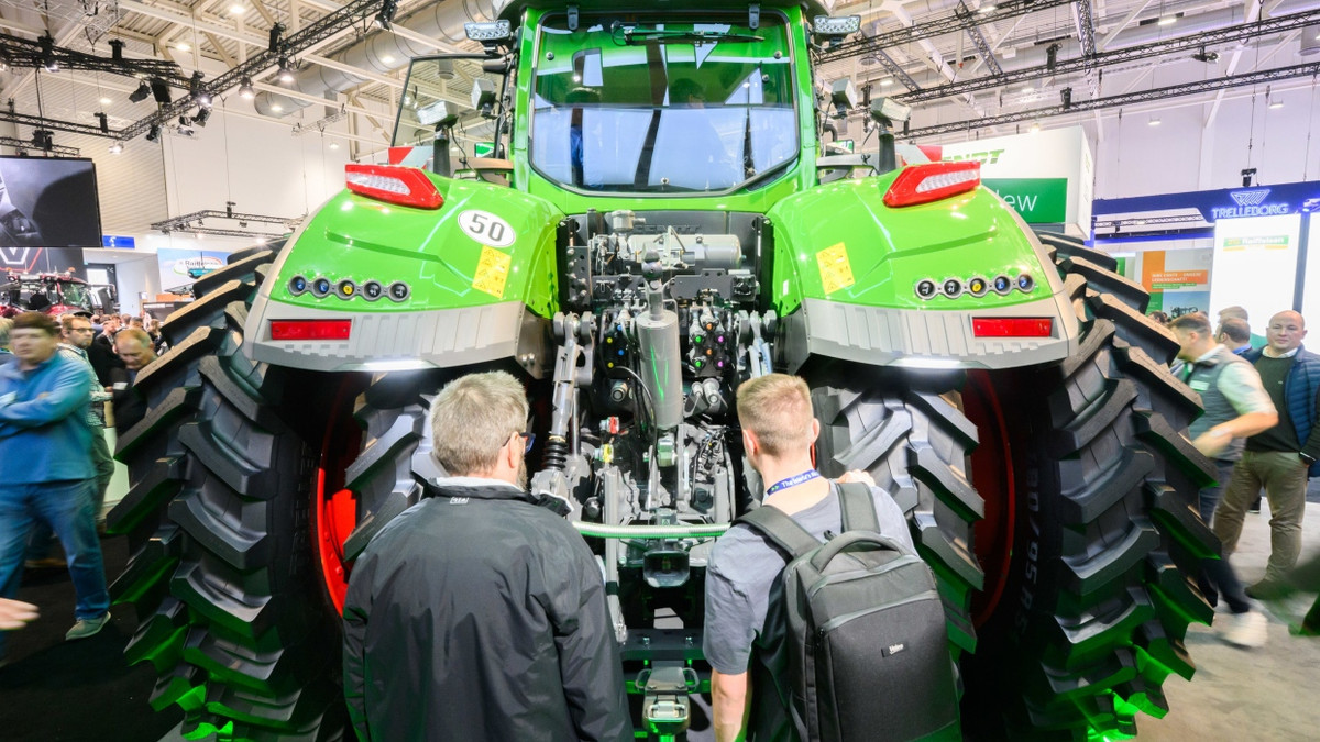 Landtechnik-Messe Agritechnica: „Die China-Phobie bringt uns nicht weiter“