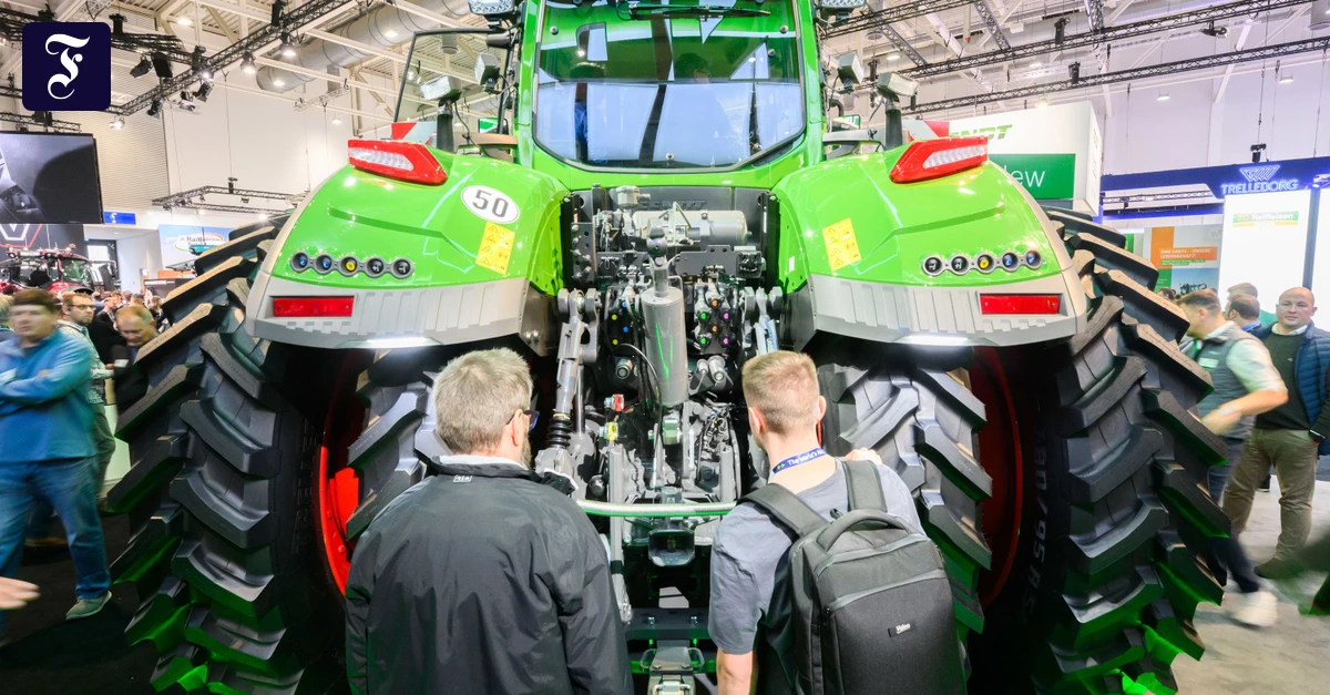 Agritechnica: 