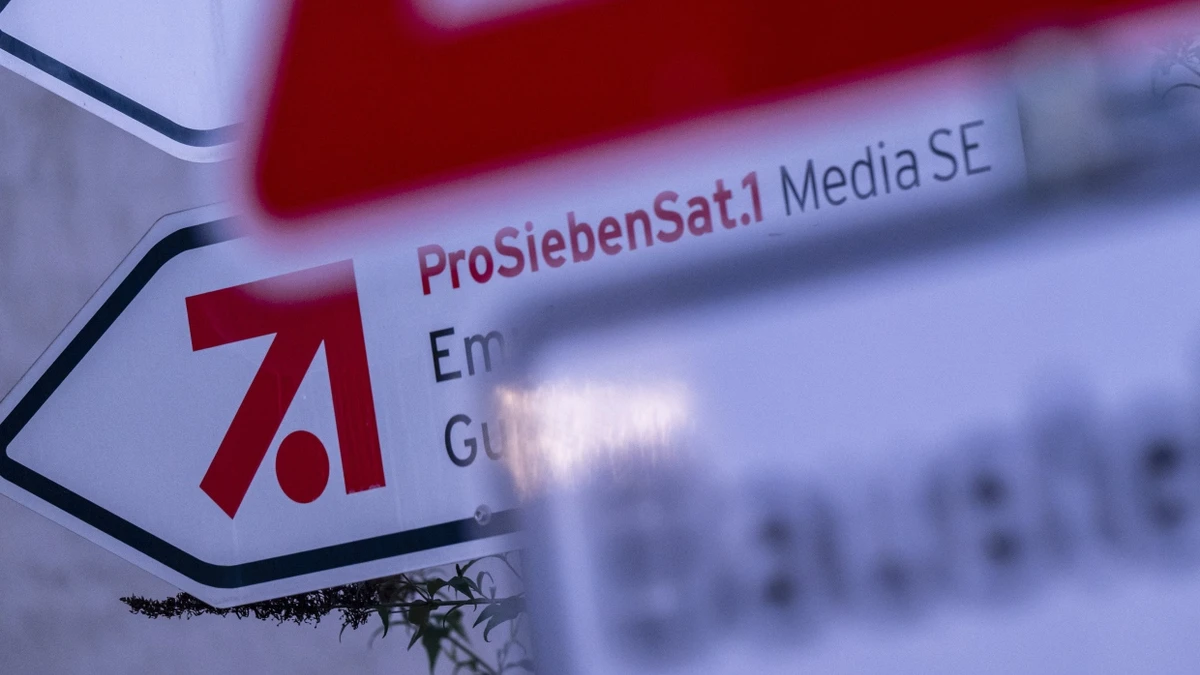 Beim Fernsehkonzern Pro Sieben Sat.1 läuft es schon länger nicht rund - dpa