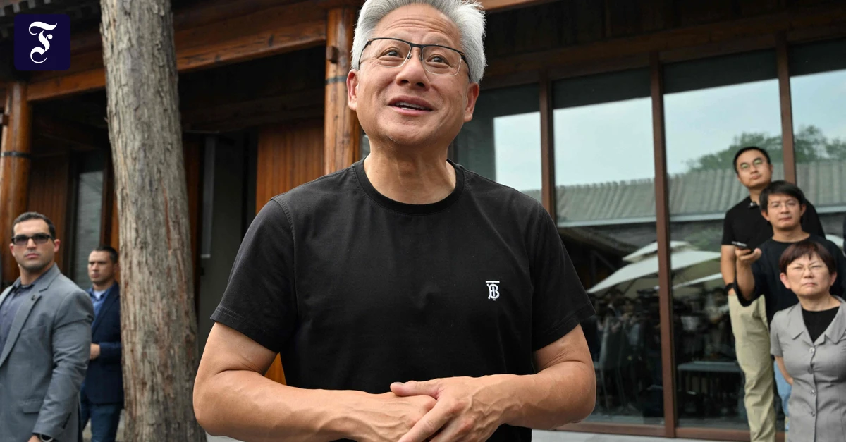 China bremst Nvidia, Tiktok-Deal naht