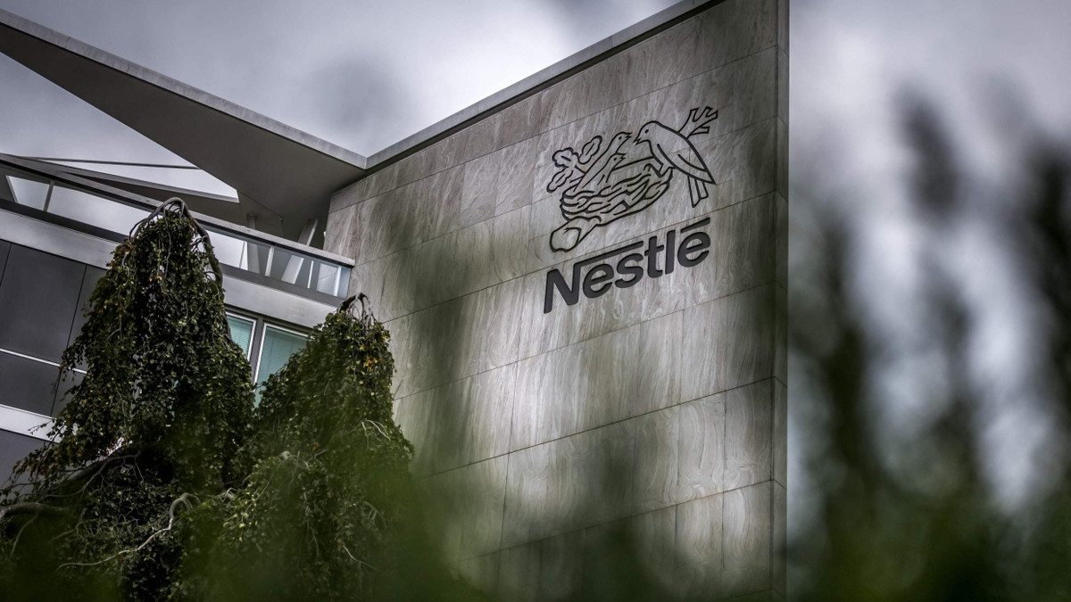 Nestlé möchte die Kosten senken. - AFP