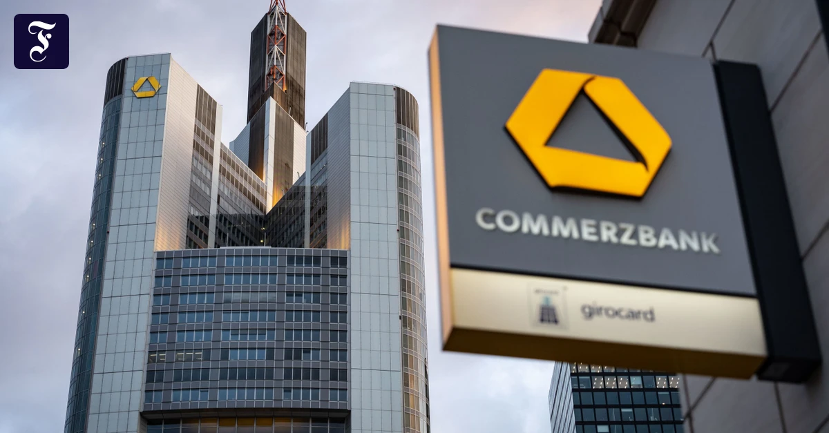 Commerzbankだけの所有者だけが決定できます