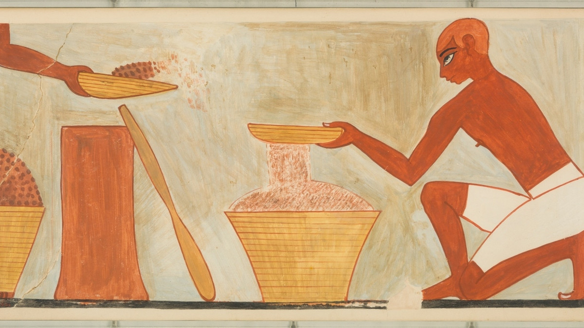 Ab in die Botanik: Kuchen für Amun