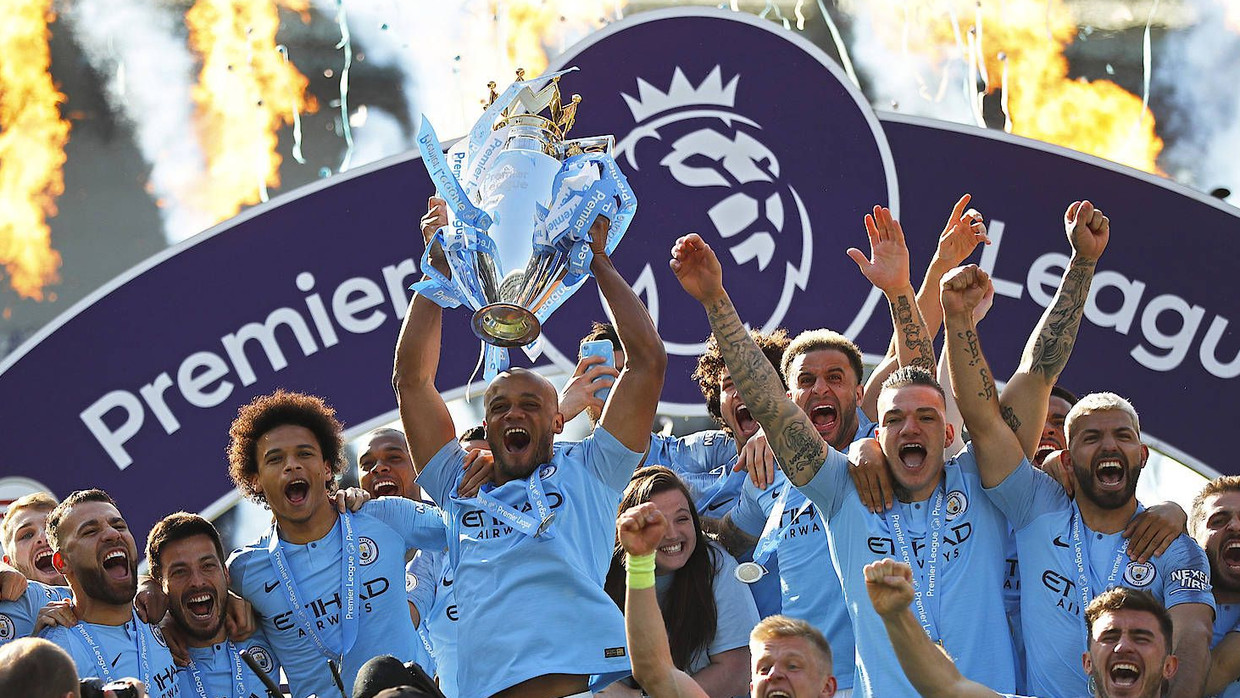 Englische Premier League erzielt Rekordeinnahmen