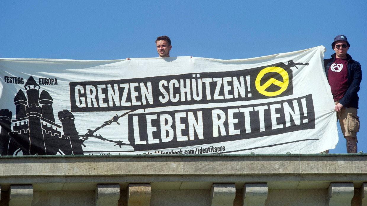 Provokation und Polarisierung: Die Sprache des Rechtspopulismus soll knapp und wirksam sein. Provokation und Polarisierung: Die Sprache des Rechtspopulismus soll knapp und wirksam sein.