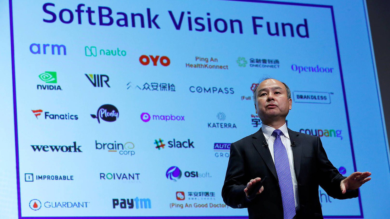 Corona: Softbank macht mehr als 6 Milliarden Euro Verlust