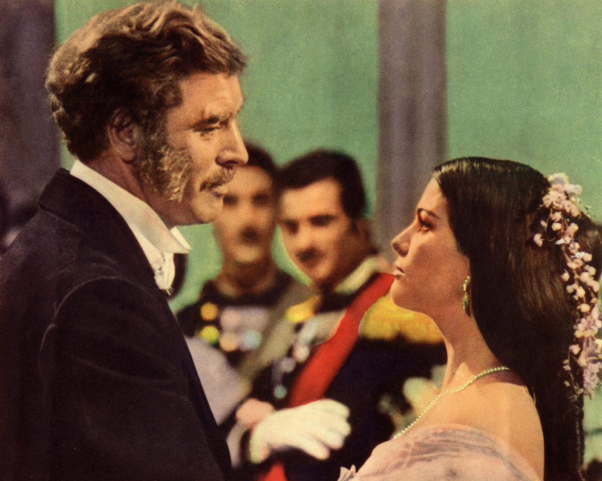 Tanz der Generationen: Claudia Cardinale mit Burt Lancaster in Viscontis „Der Leopard“