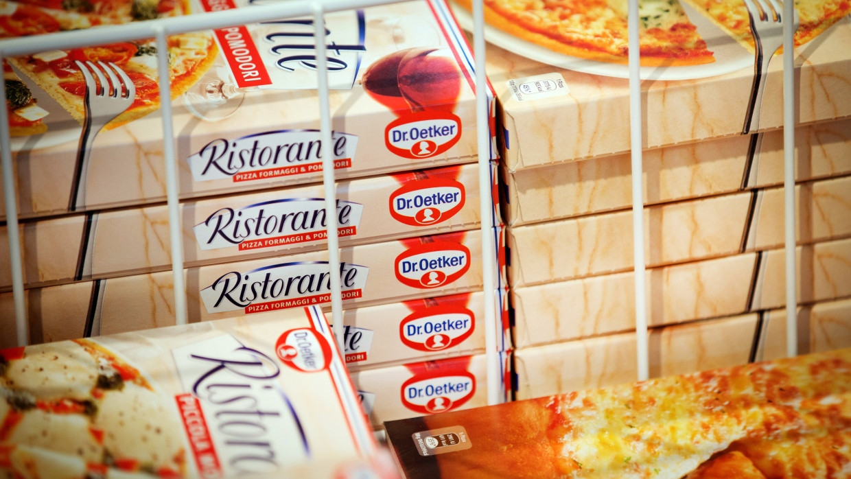 Nahrungsmittelriese Dr. Oetker soll gesünder werden
