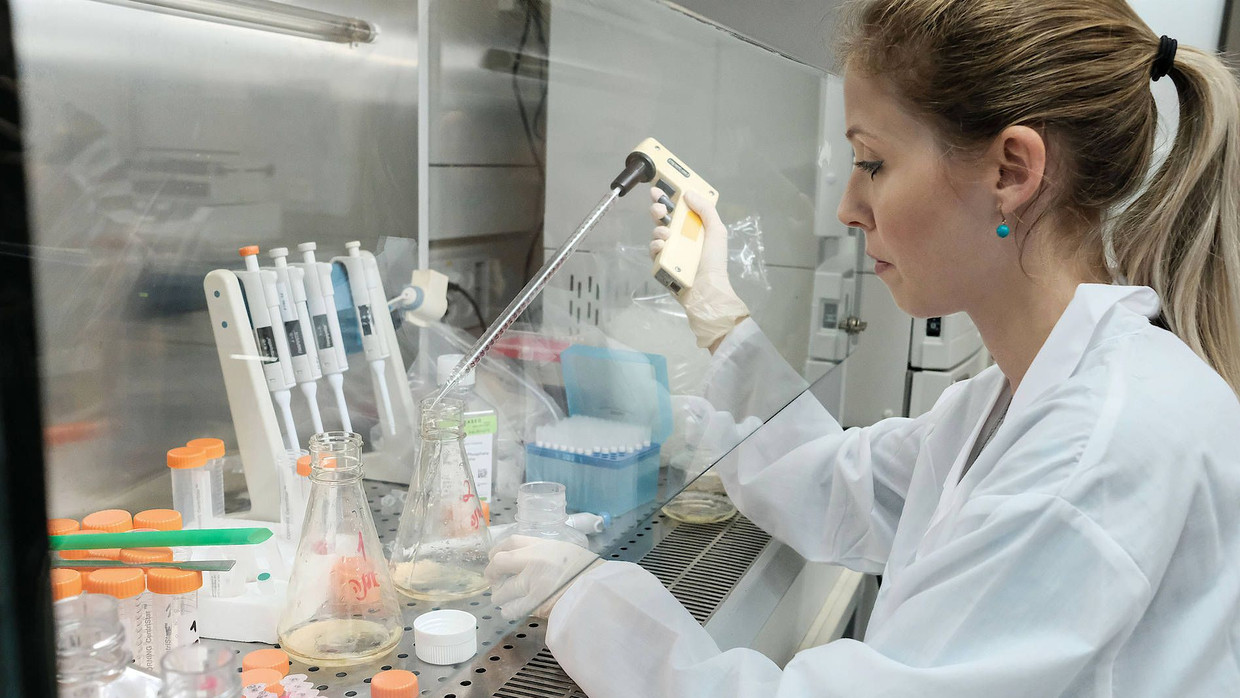 Medizinische Hochtechnologie: Mit rund 4,25 Prozent seines BIPs investiert Israel anteilsmäßig mehr in seine Forschung und Entwicklung als alle anderen Länder.