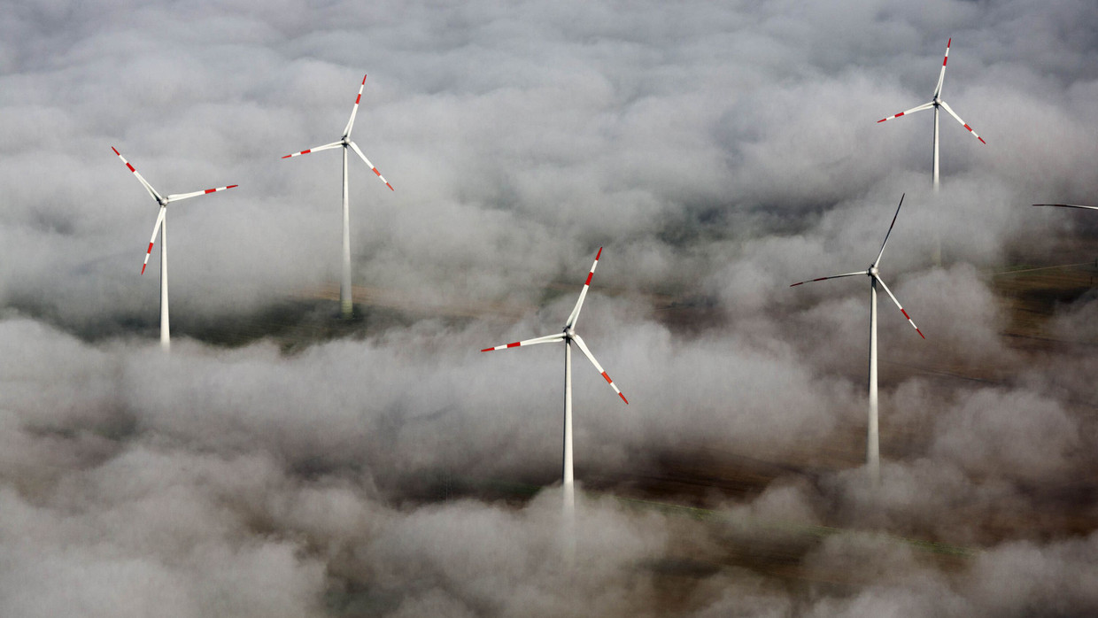 Enercon-Windkraftanlagen in Brandenburg Enercon-Windkraftanlagen in Brandenburg