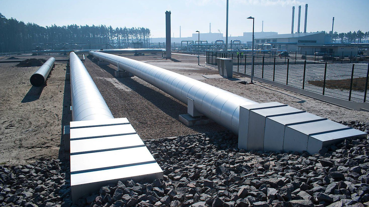 Hier kommt die Leitung aus der Nordsee an: Die Leitung soll, so die Kritik, auch polnische, baltische und ukrainische Sicherheitsinteressen beeinträchtigen.