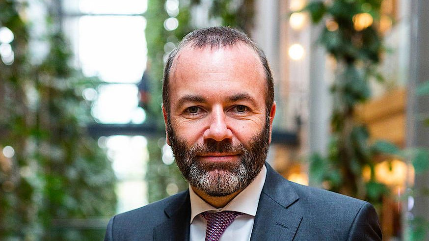 Der EVP-Fraktionsvorsitzende Manfred Weber Der EVP-Fraktionsvorsitzende Manfred Weber