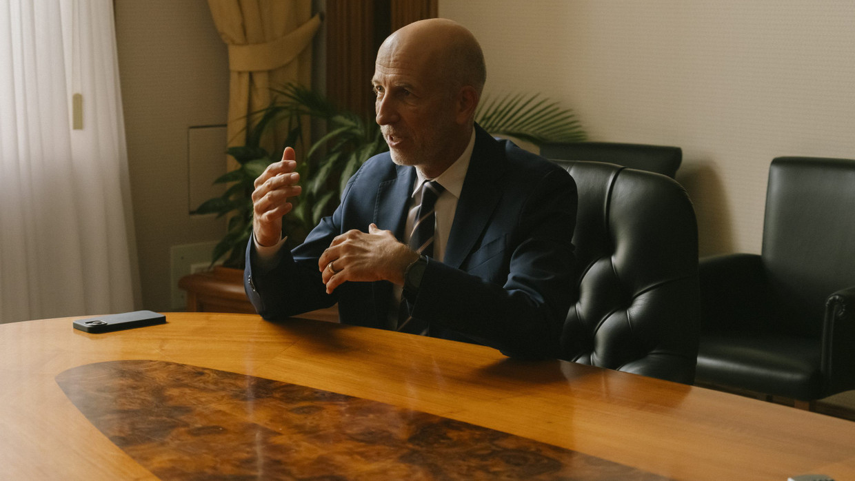 Martin Kocher ist seit September Gouverneur der Österreichischen Nationalbank.