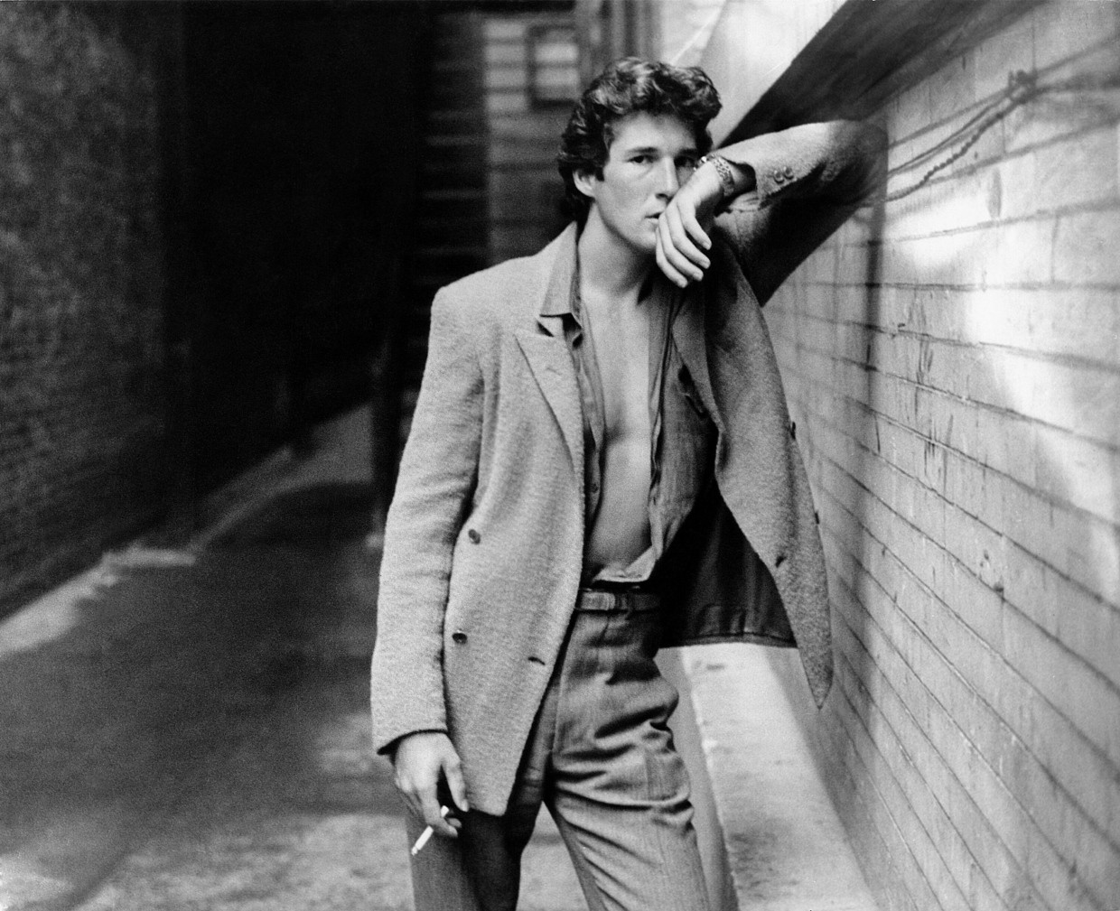Italienische Mode für den amerikanischen Gigolo: Auch Richard Gere trug 1980 Armani.