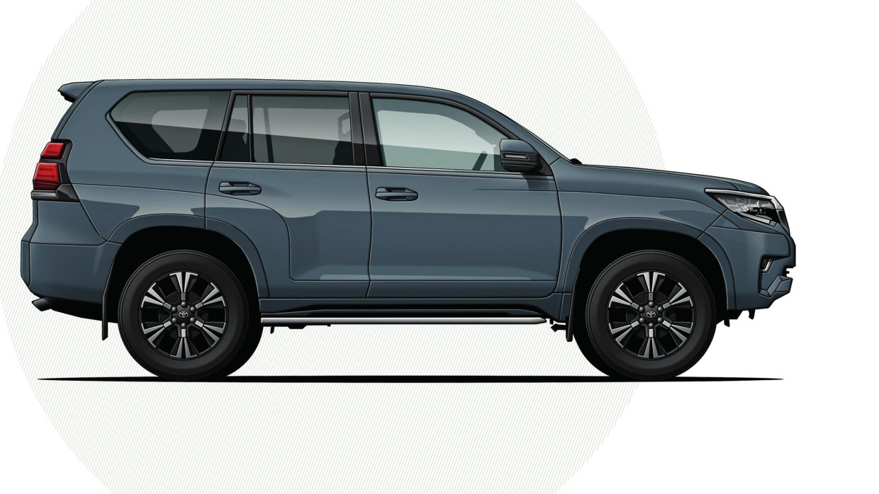 image.title Toyota Land Cruiser im Test: Einer der wenigen echten Klassiker  FAZ