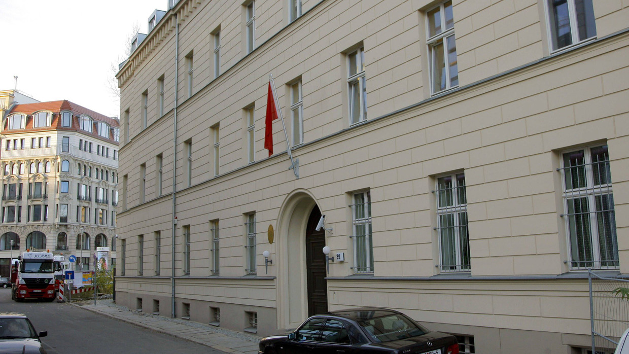 Wunderschone Marokko Botschaft Dusseldorf Ebenbildnull