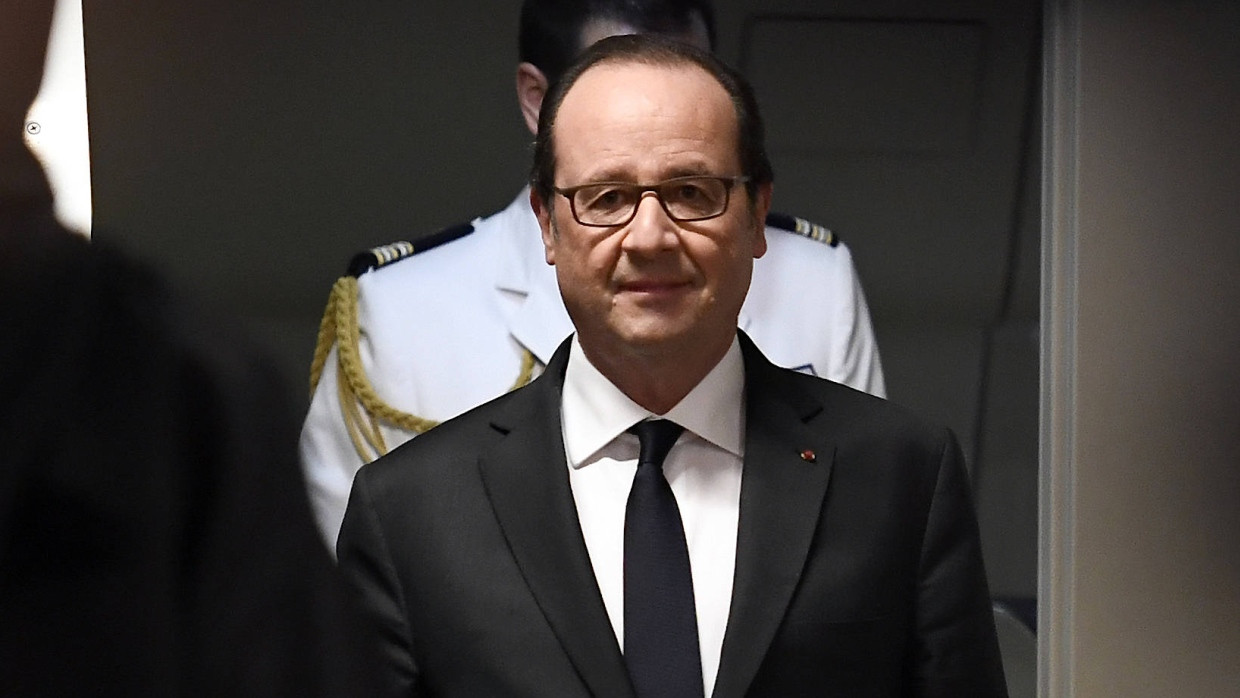 Frankreichs Präsident Hollande