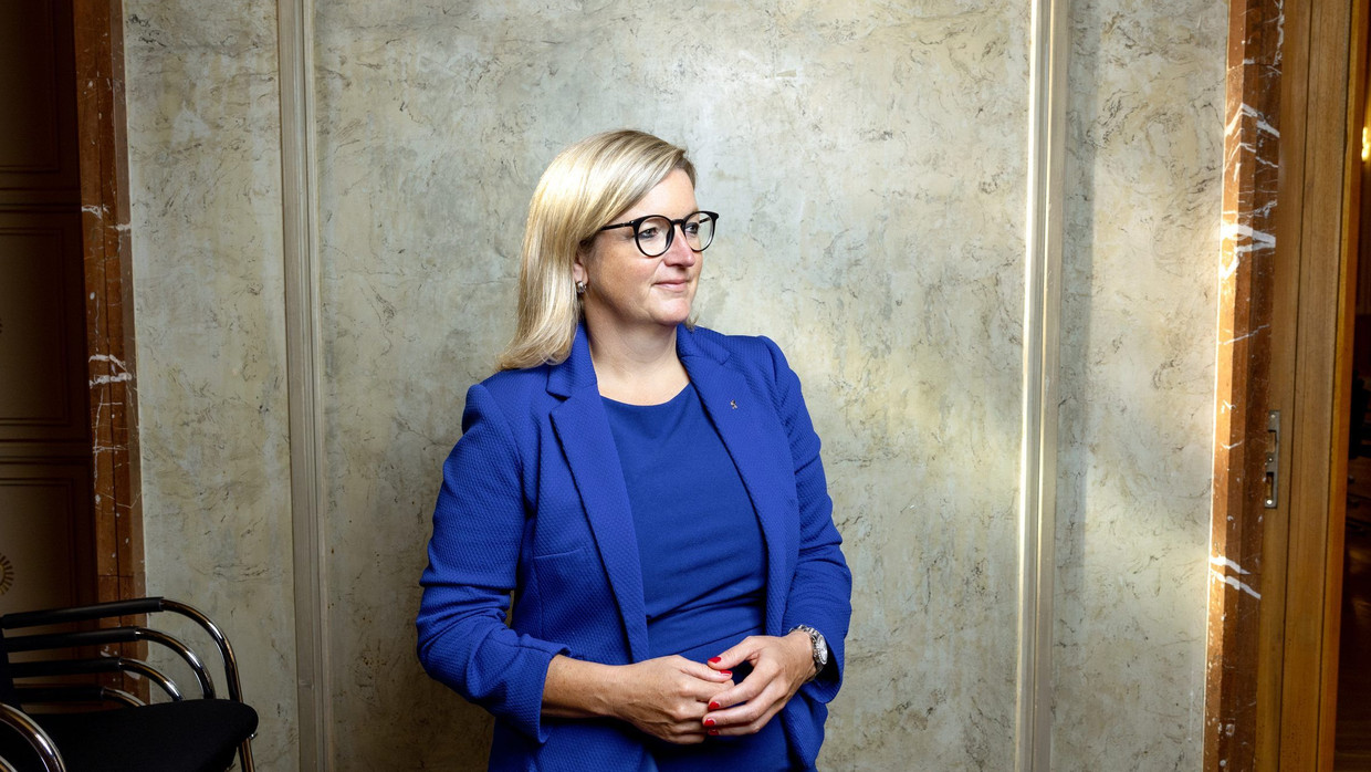 Martina Klement, 45, ist seit 2023 Staatssekretärin für Digitalisierung und Verwaltungsmodernisierung im Roten Rathaus in Berlin.