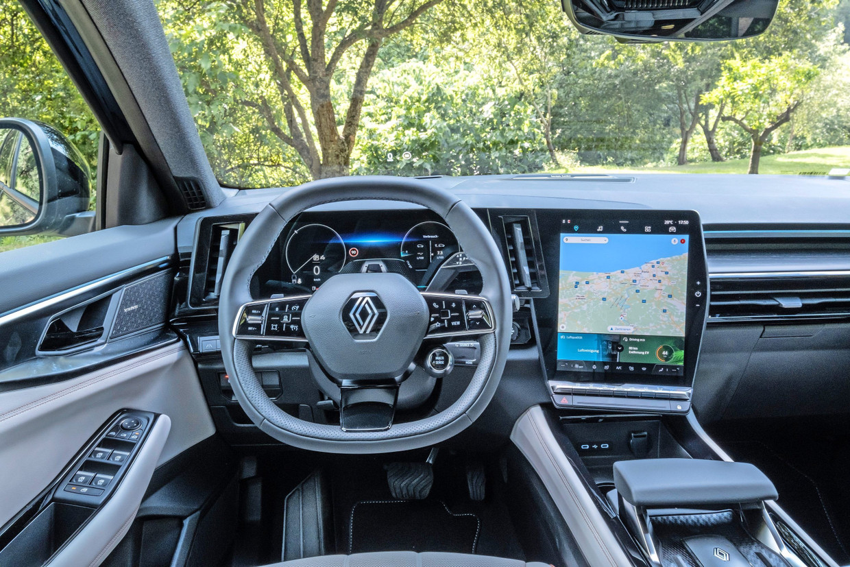 Infotainment Im Renault Espace Im Test Infotainment Im Renault Espace Im Test