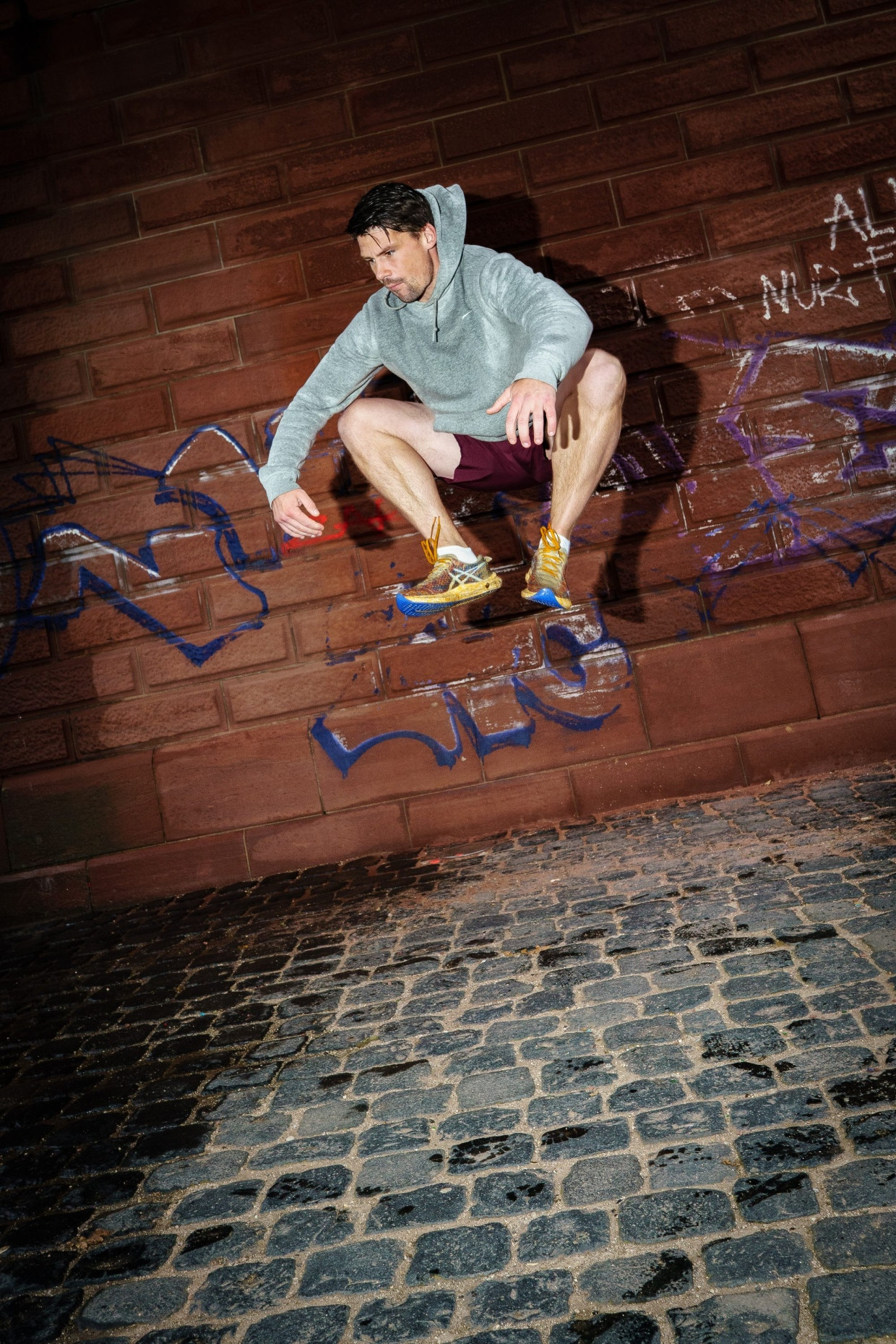 „Ich kann, wenn ich will“: Der Sport hilft Lucas Crawaack, von den Drogen wegzukommen.
