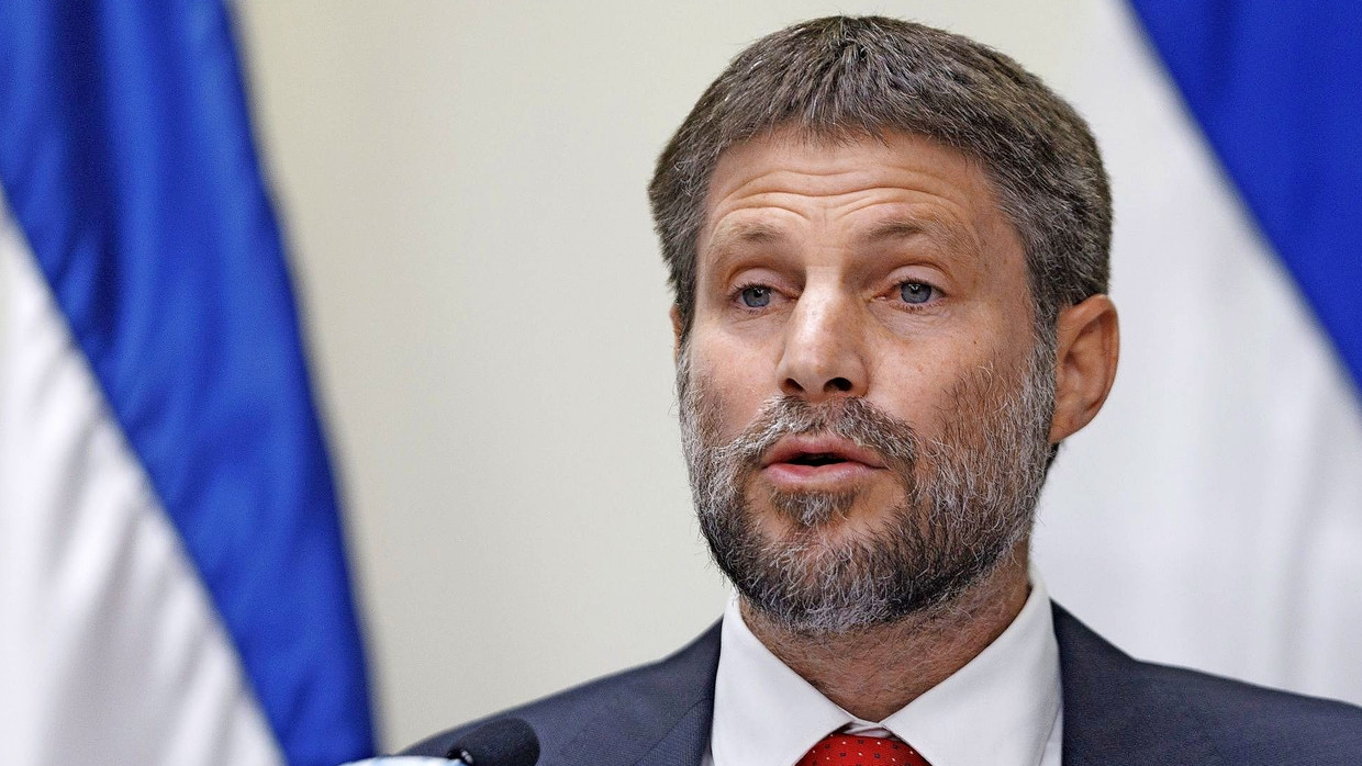 Israel Daf r Steht Der Neue Finanzminister Bezalel Smotrich