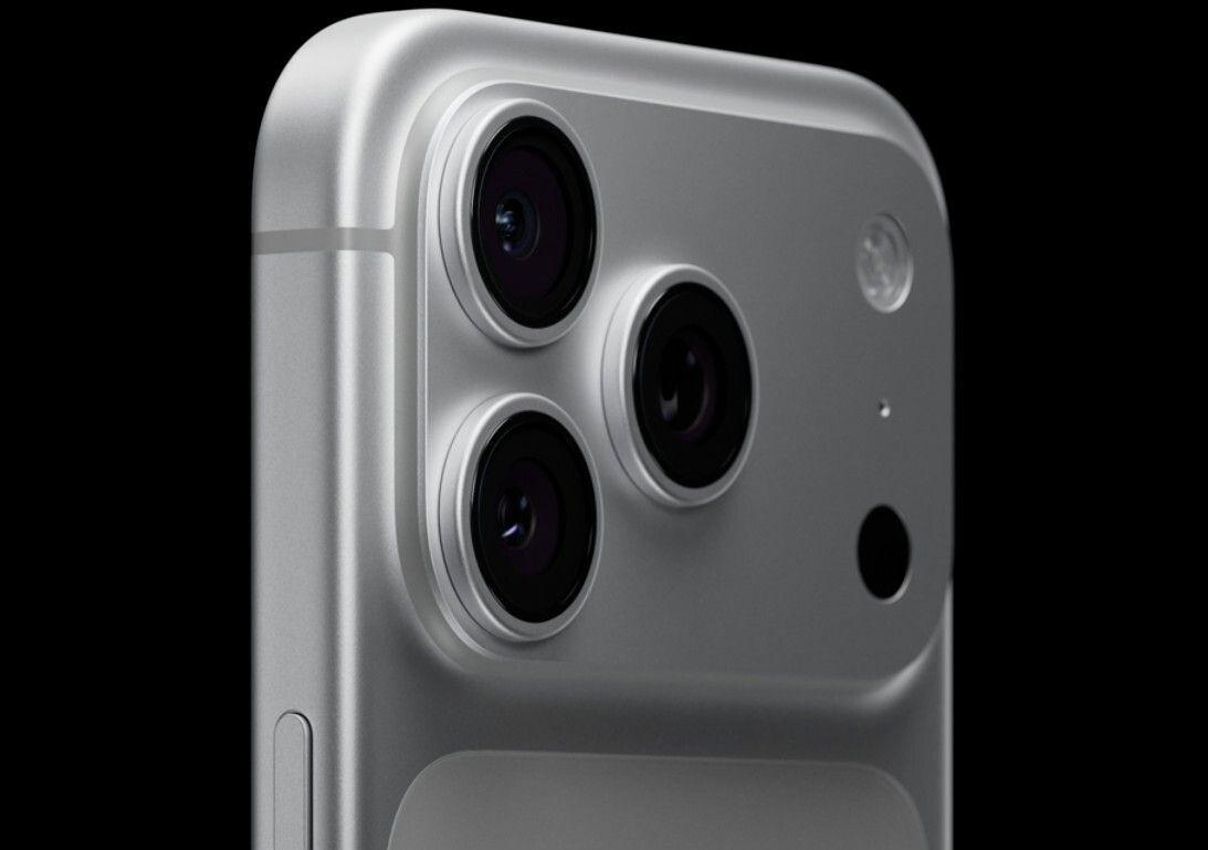 Unübersehbare Kameraeinheit auf dem Rücken des Pro