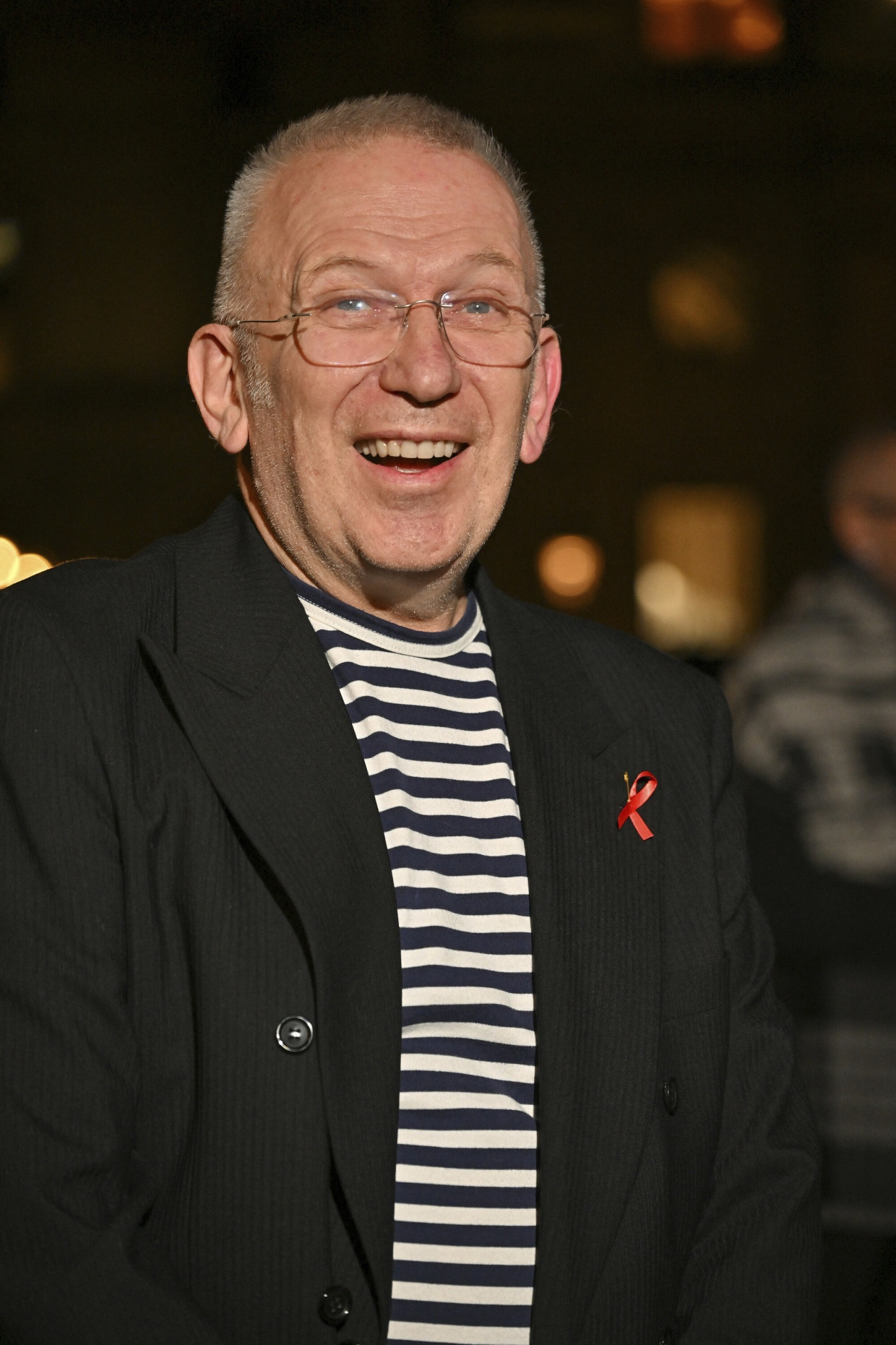 Liebt die Marinière wie kein Zweiter: Jean Paul Gaultier