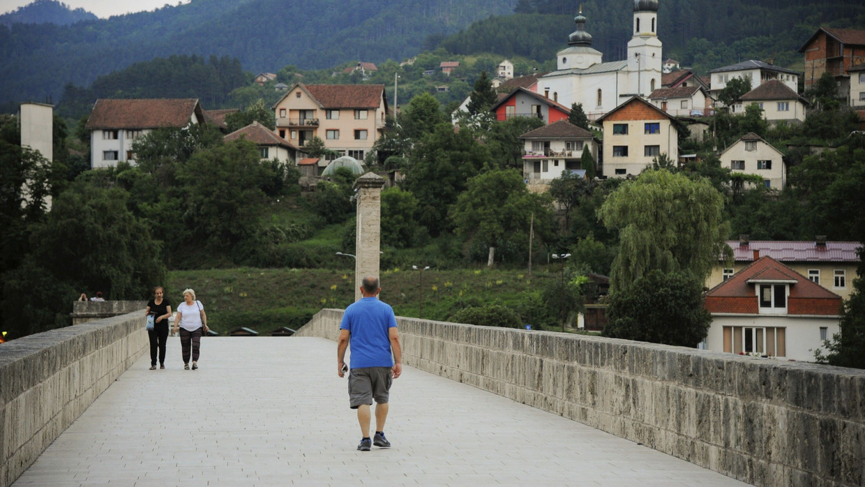Die Brücke über die Drina Dieser Roman bringt uns Višegrad näher