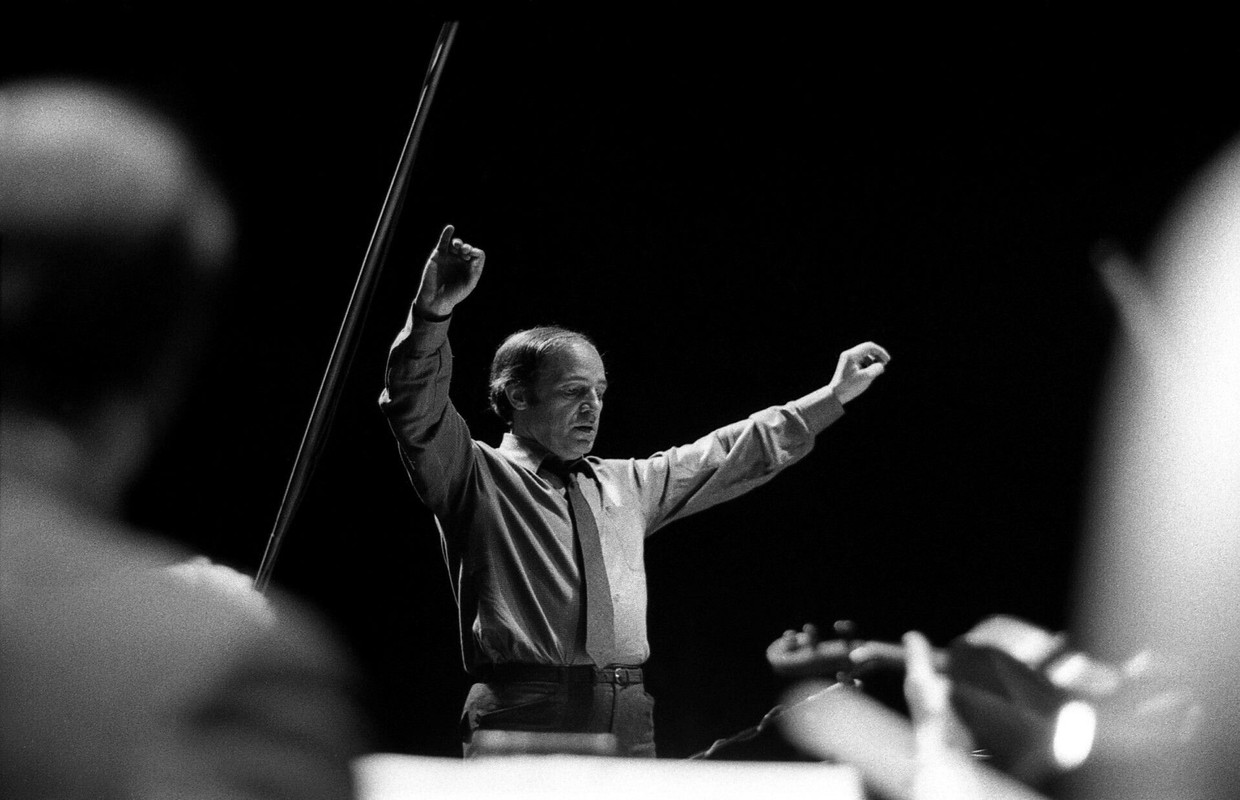Pierre Boulez als Dirigent