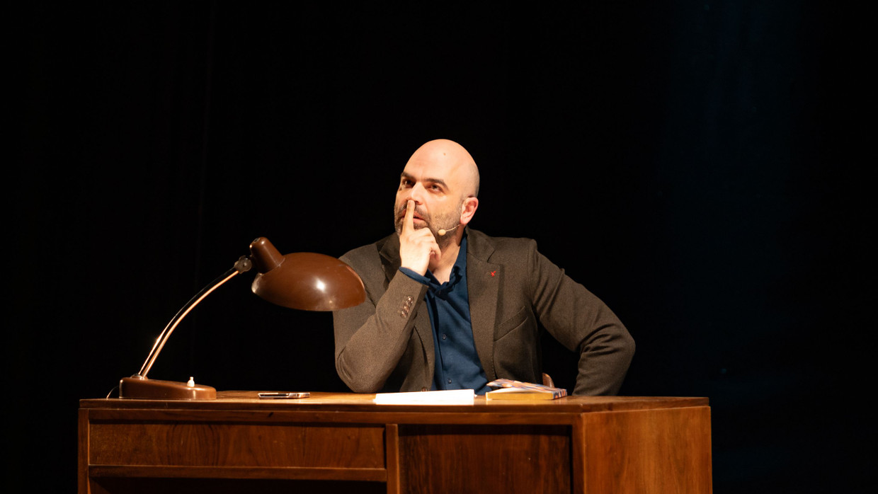 Buchmesse Frankfurt Roberto Saviano kommt auch ohne Einladung