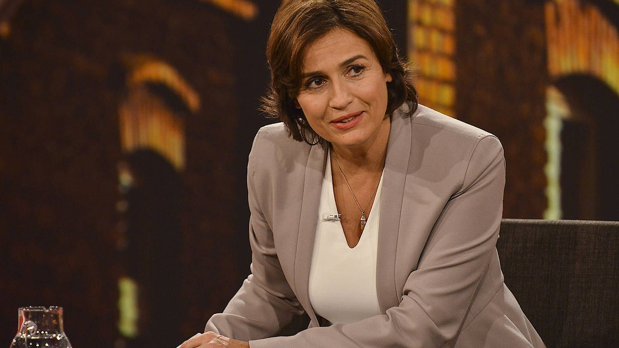 Sandra Maischberger diskutiert mit Gästen über Sozialstaat | FAZ