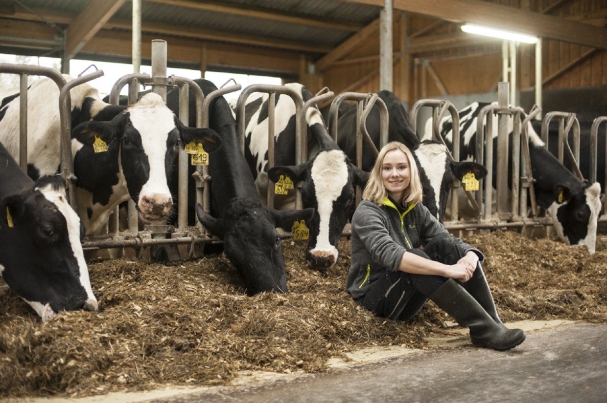 Landwirtin Katharina Leyschulte