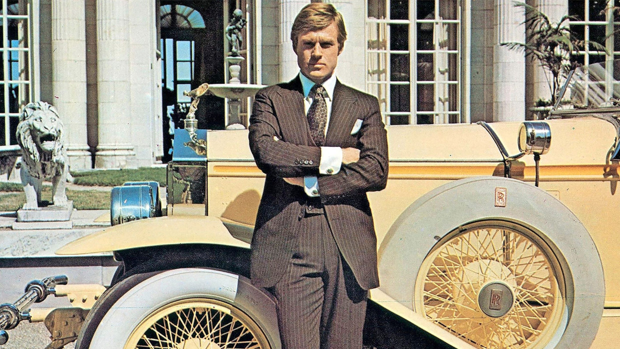Schön und voller Rätsel: Robert Redford in „Der große Gatsby“ (1974)
