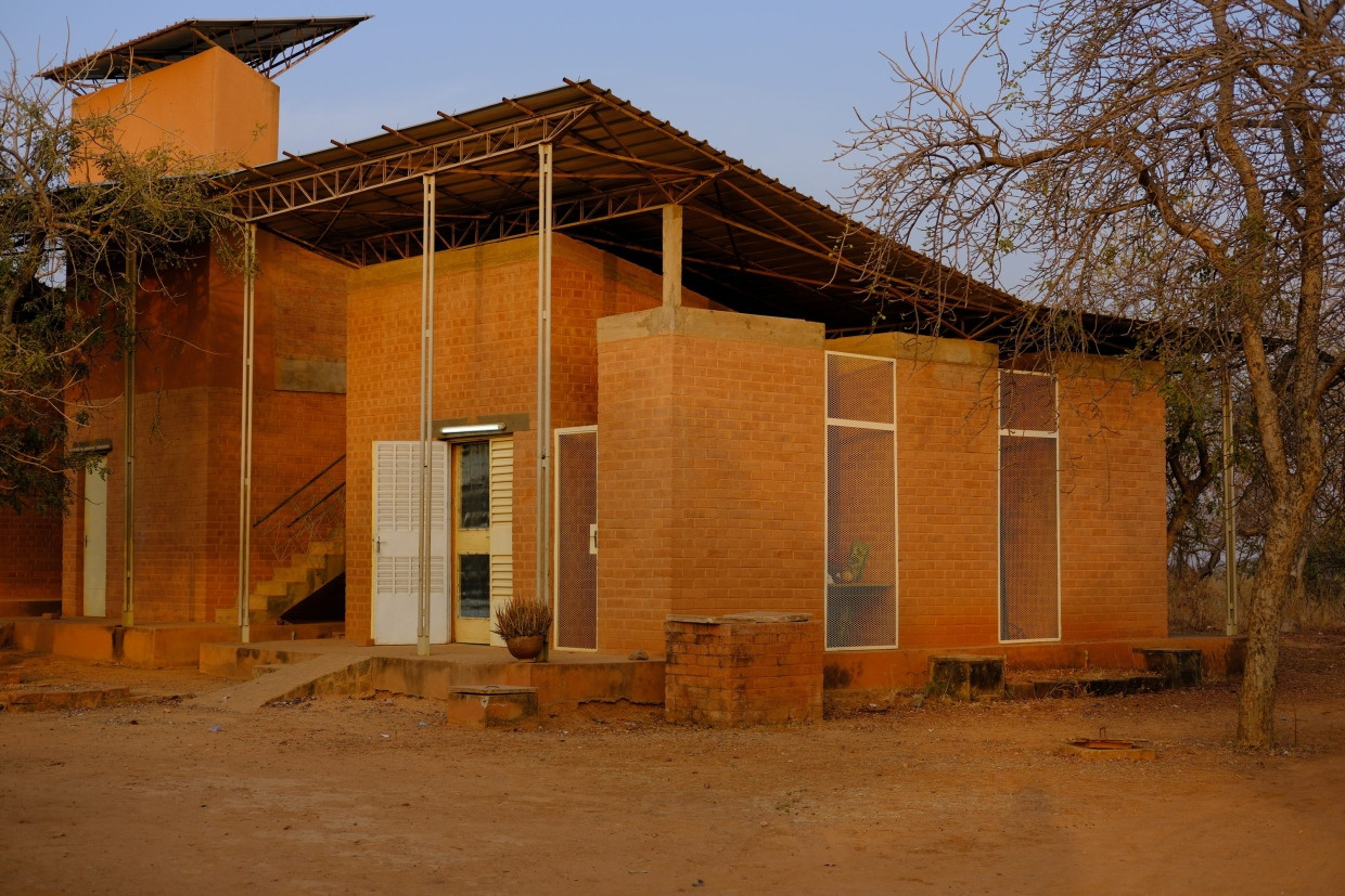 On a shining red earth: Opera Village should be a place where learning becomes an art form and art becomes part of everyday life.