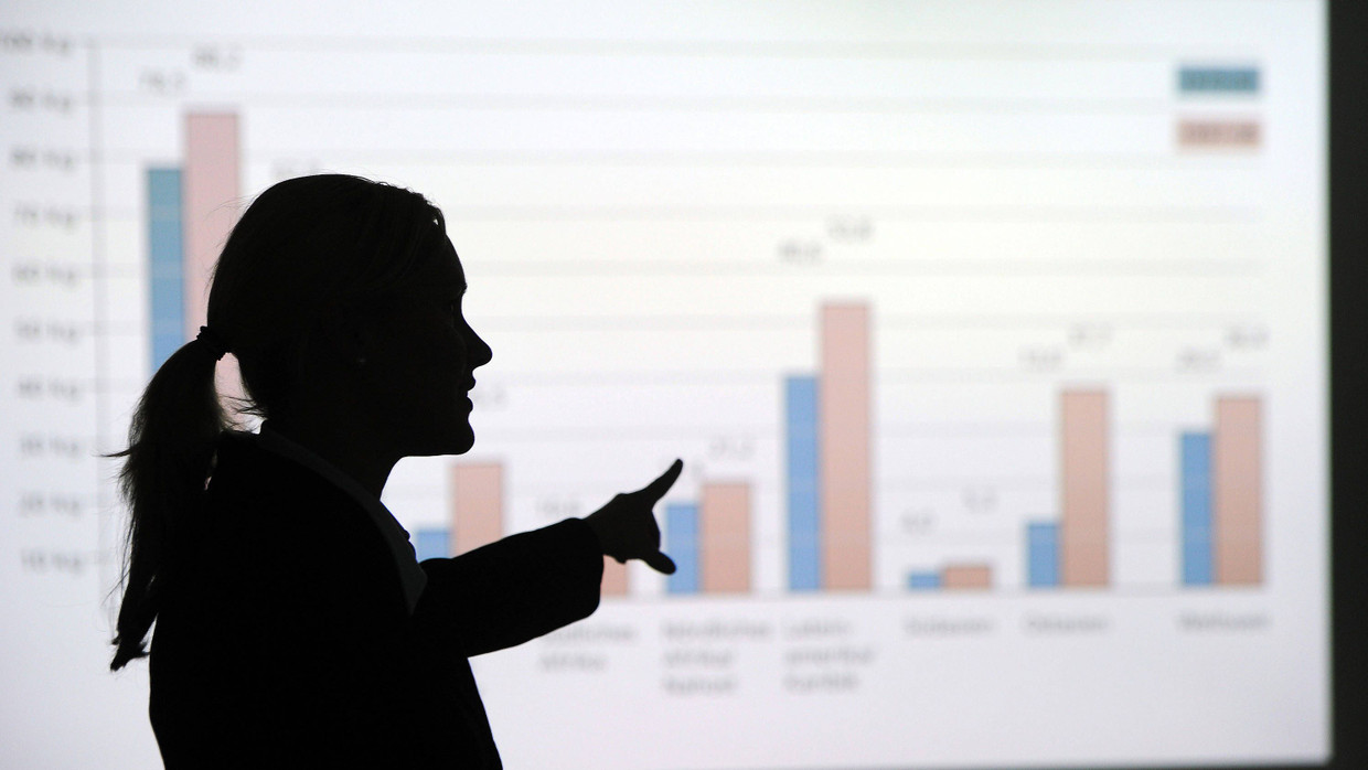 Falle Teilzeit? Vor allem Frauen haben es oft schwer, nach einer Kinderpause wieder den Einstieg in den alten Job zu finden.