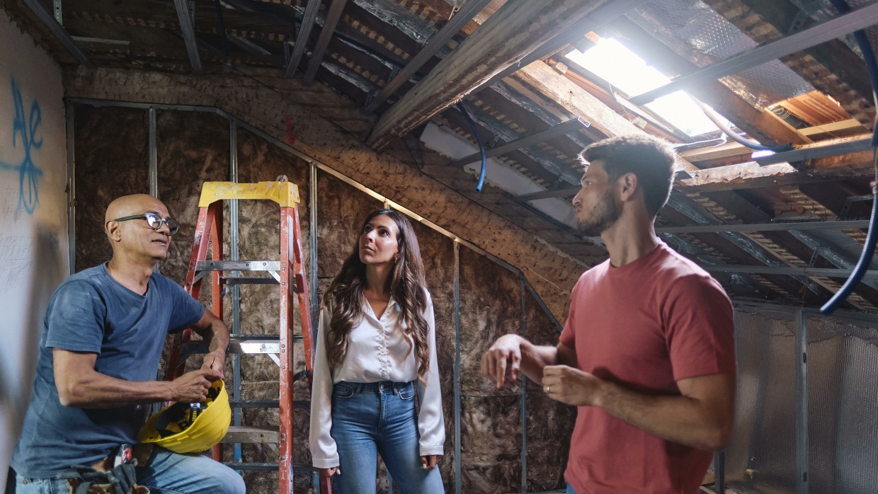 Die Folgen manches Baumangels zeigen sich erst spät.