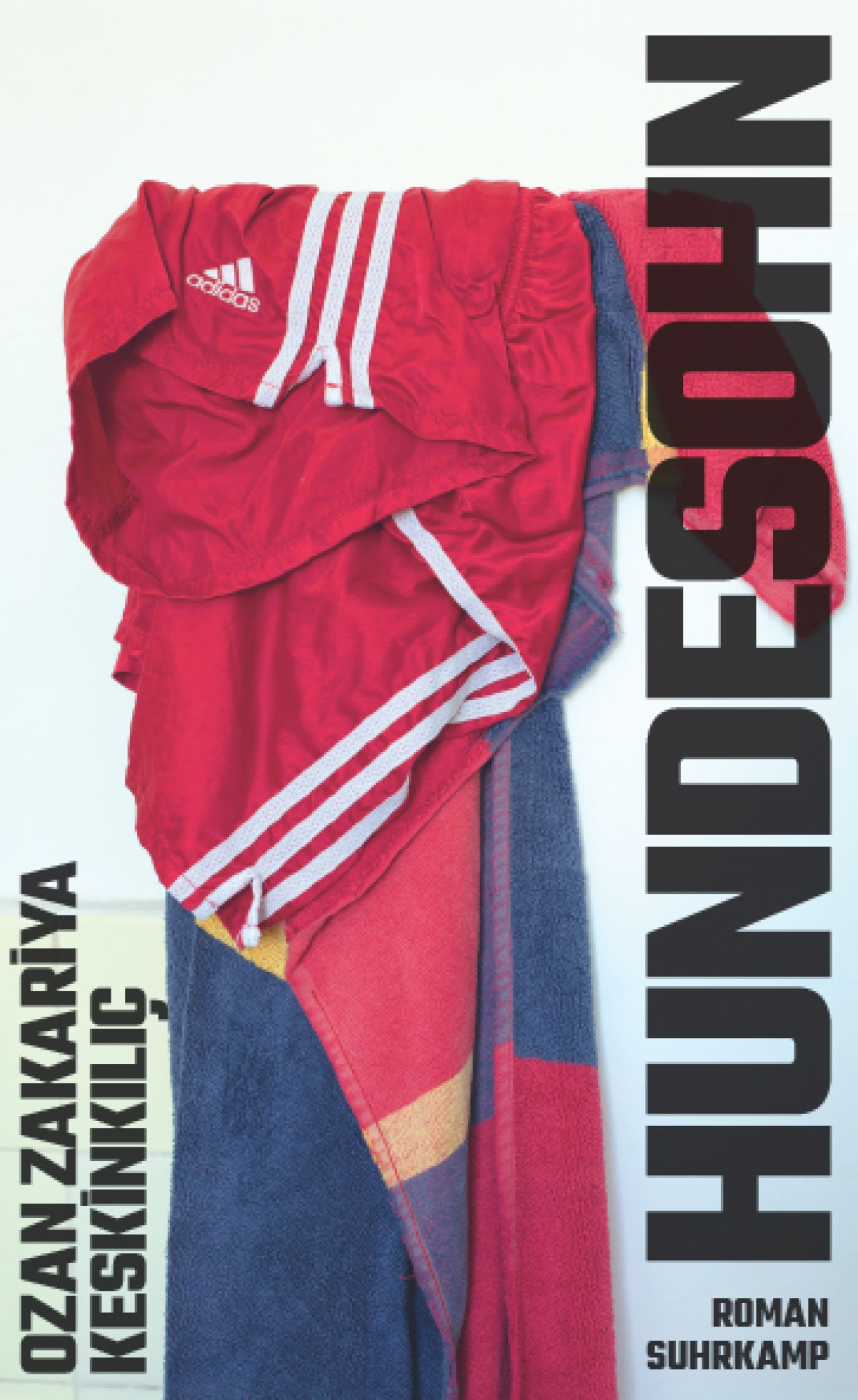 Ozan Zakariya Keskinkılıç: „Hundesohn“. Roman.