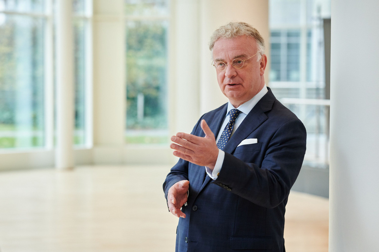 Christian Kullmann, Vorstandsvorsitzender des Essener Spezialchemiekonzerns Evonik.